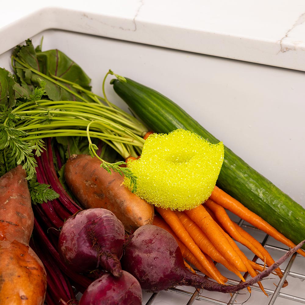 Temperature-Sensitive Multipurpose Kiss Sponge