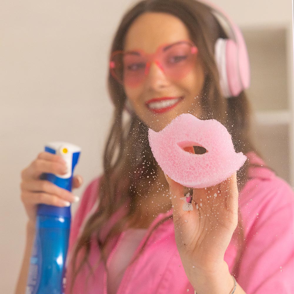 Temperature-Sensitive Multipurpose Kiss Sponge