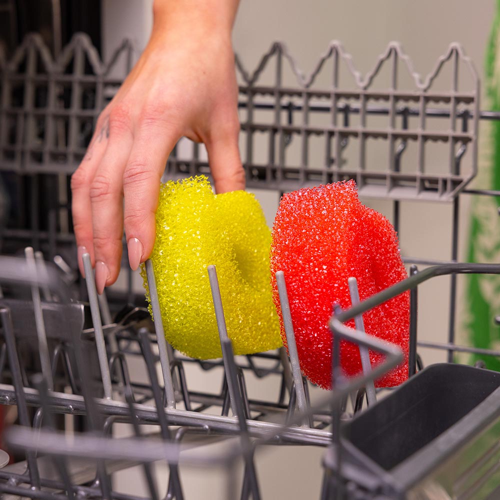 Temperature-Sensitive Multipurpose Kiss Sponge