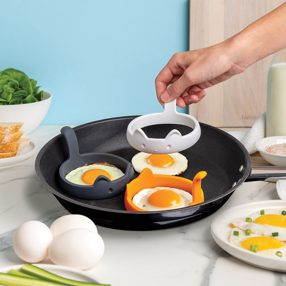 PanCats - Egg Rings (Set of 3)