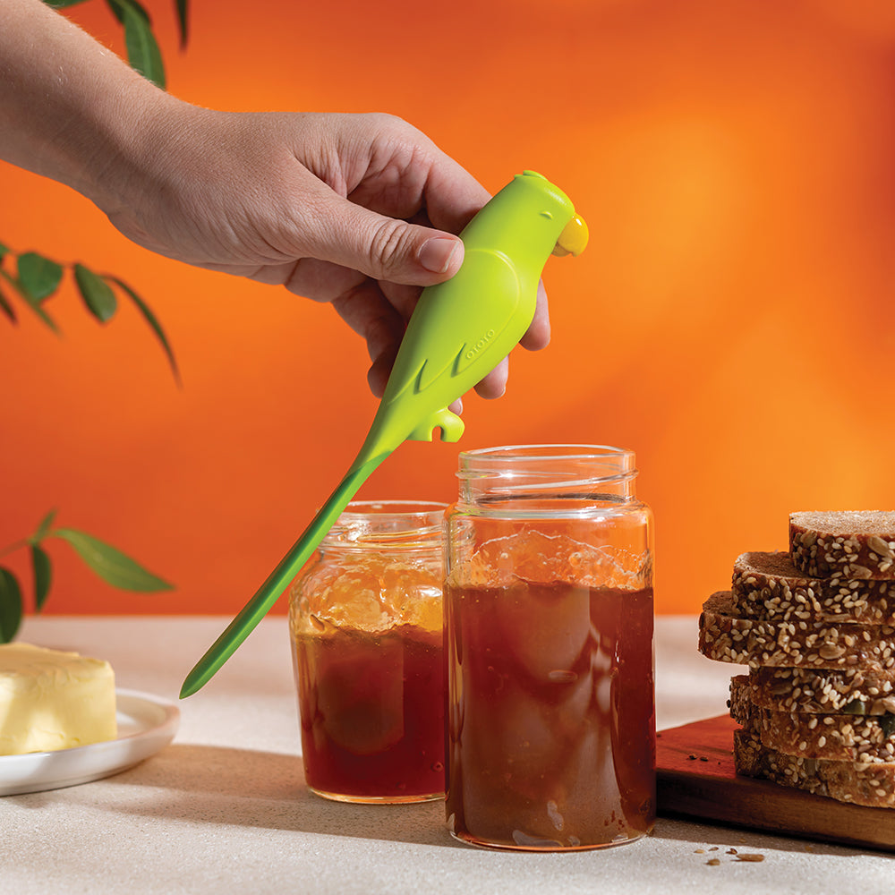 Parry - Jar Scraper Spatula