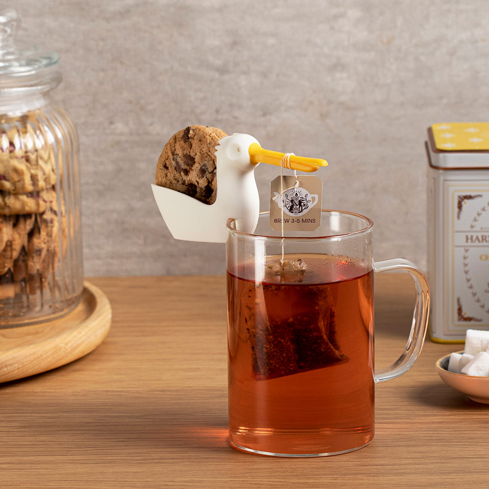 Pelicup - Tea Bag Holder