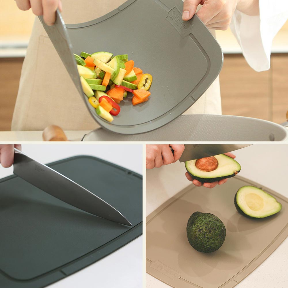Premium TPU Cutting Board Set