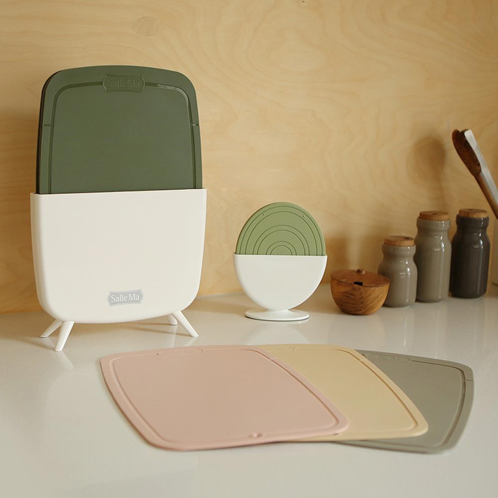 Premium TPU Cutting Board Set