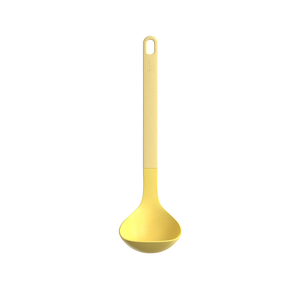 Raised Silicone Ladle | Non-Stick Soup Spoon