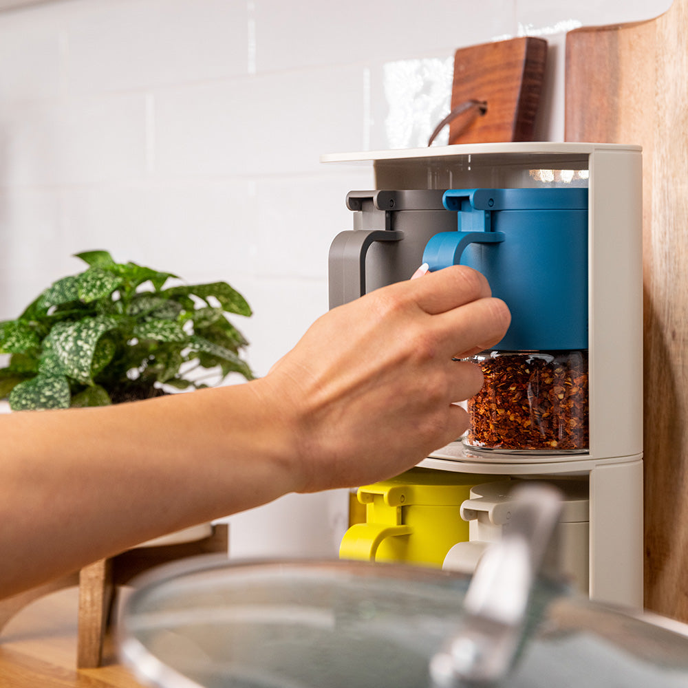 Moisture-Proof Spice Container