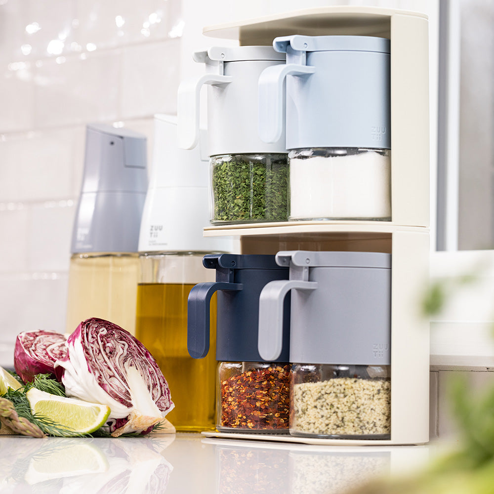 Moisture-Proof Spice Container