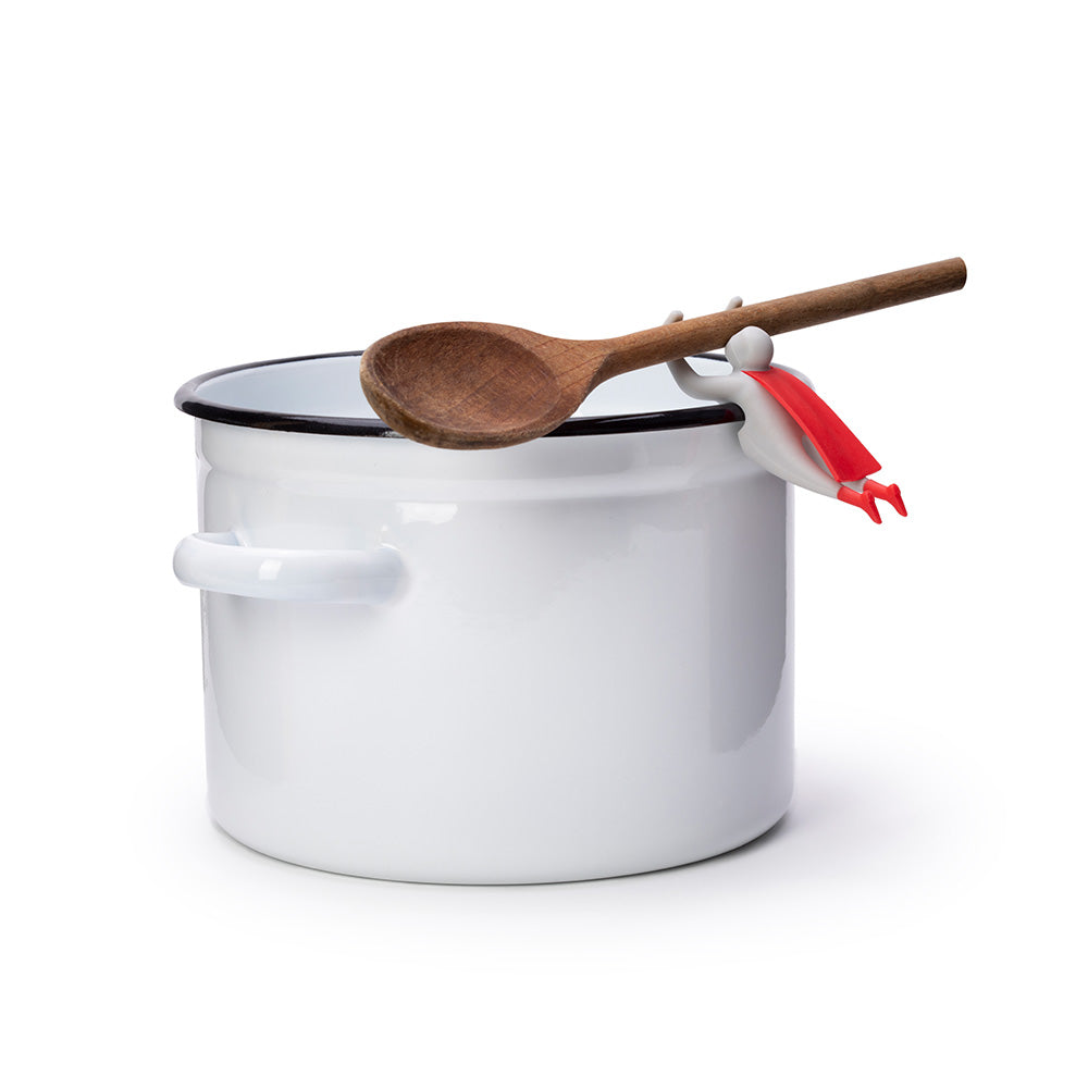 Steaman - Steam Releaser and Spoon Holder