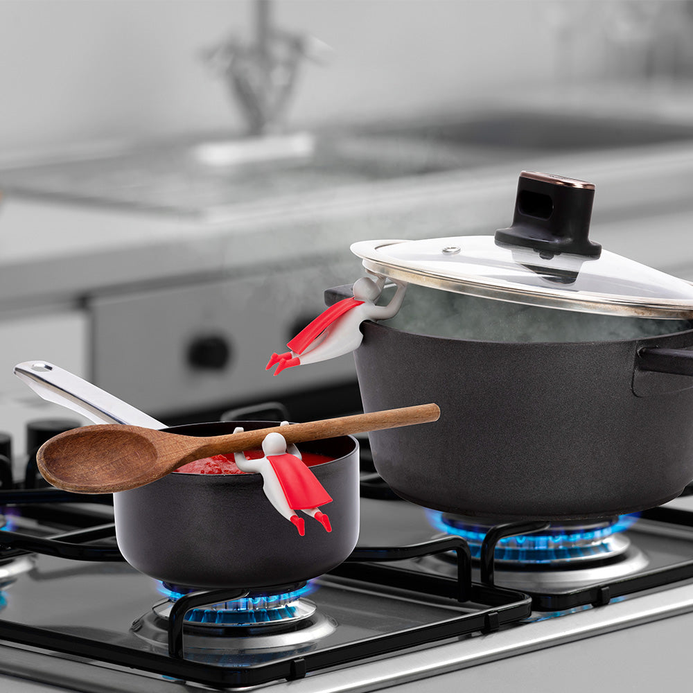 Steaman - Steam Releaser and Spoon Holder