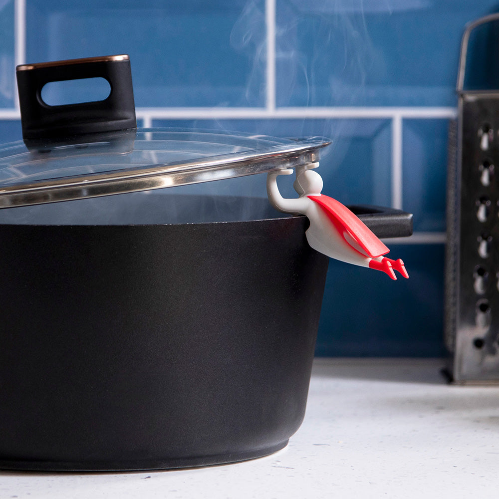 Steaman - Steam Releaser and Spoon Holder