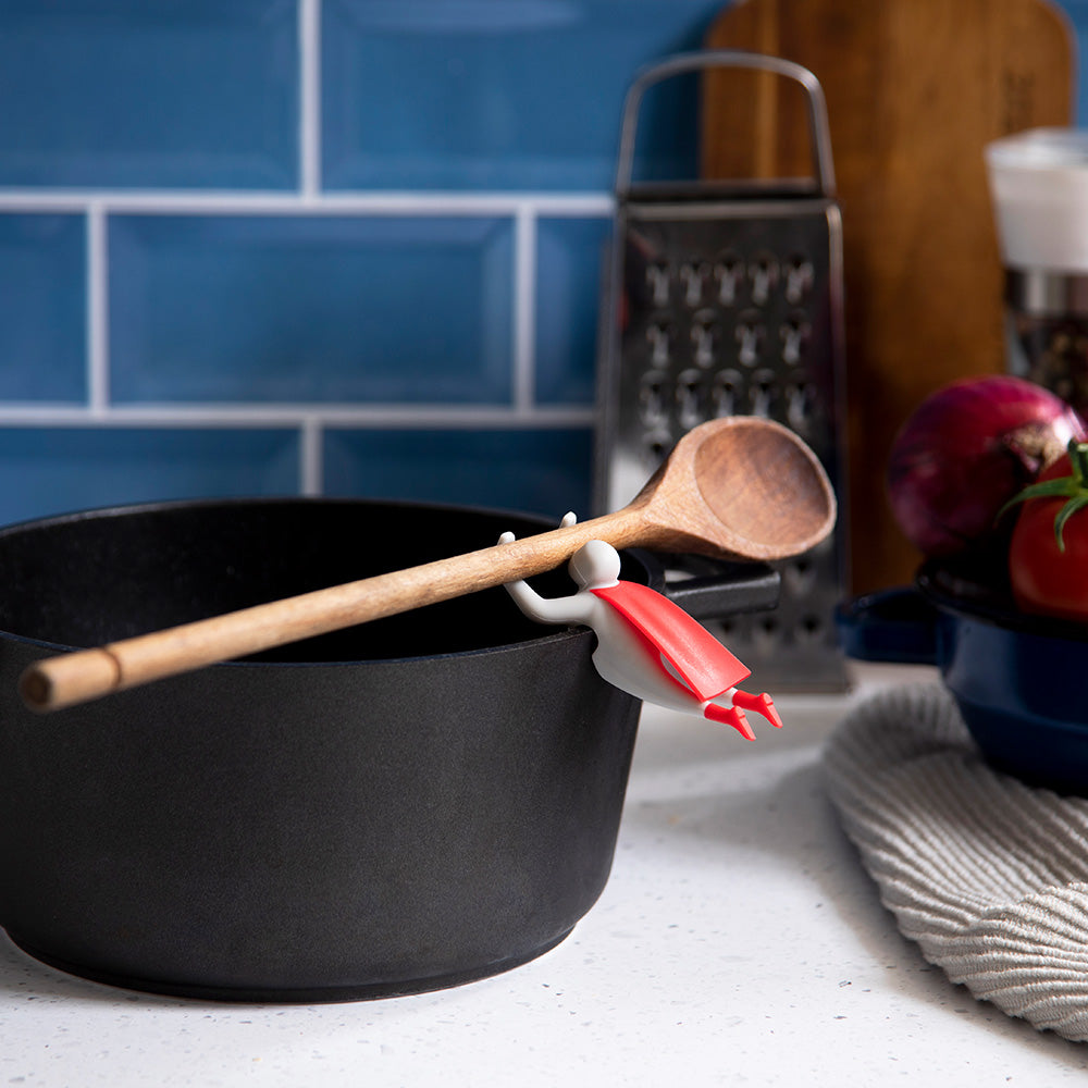 Steaman - Steam Releaser and Spoon Holder