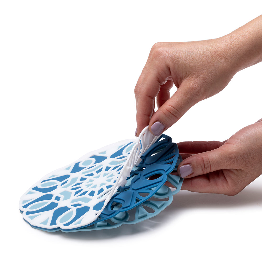 TriveTile - 3 in 1 Split Trivet