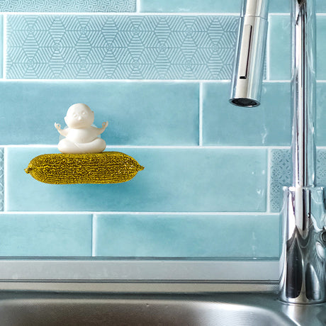 Countertop Declutter: How to Organize Your Sink Area Without Drilling Holes