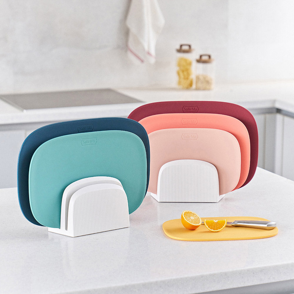 Meet Your Kitchen’s New Best Friend: The SalleMa Macaron EZ TPU Cutting Board Set