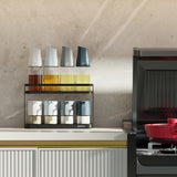 2-Tier Countertop Organizer Rack