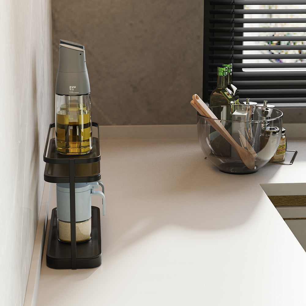2-Tier Countertop Organizer Rack