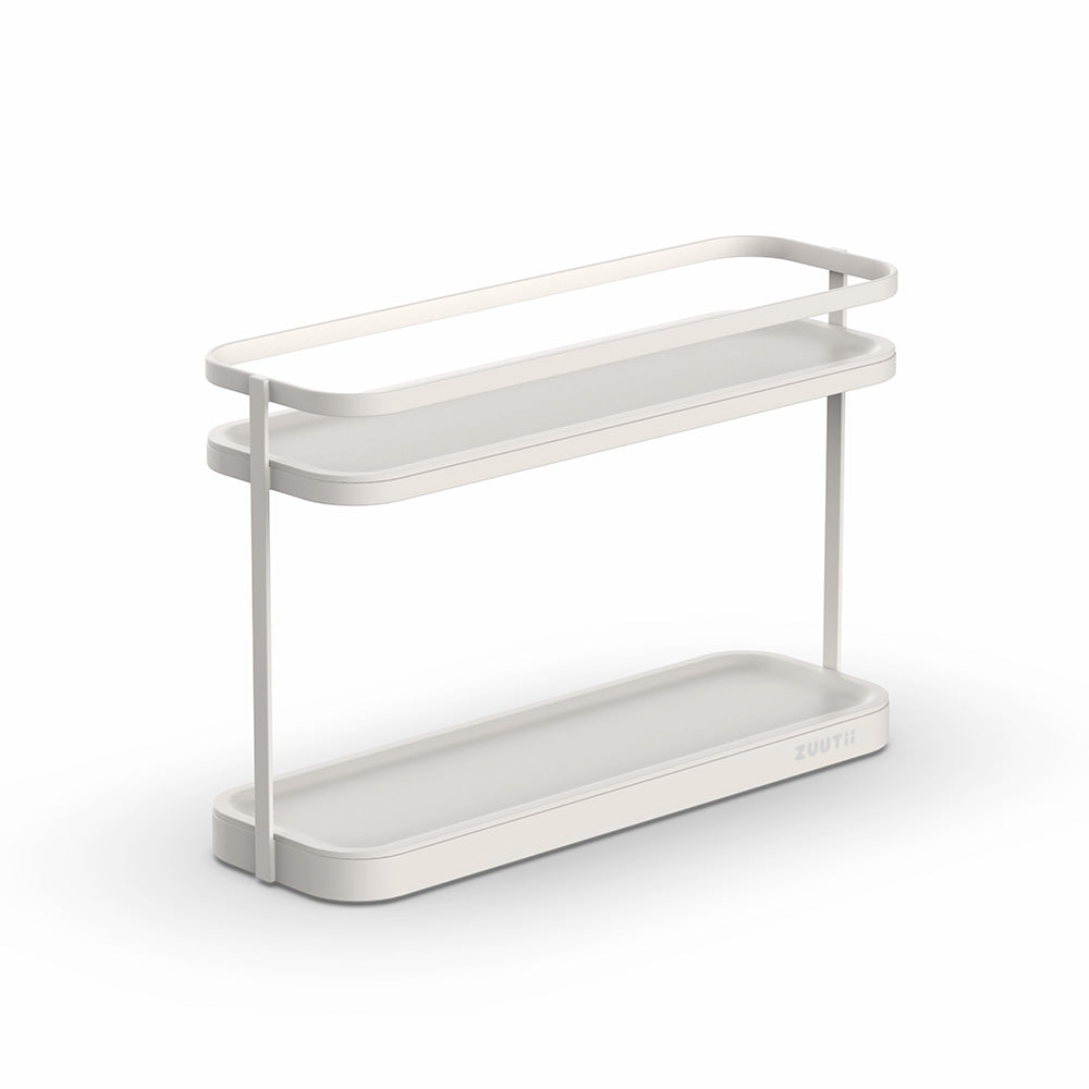 2-Tier Countertop Organizer Rack