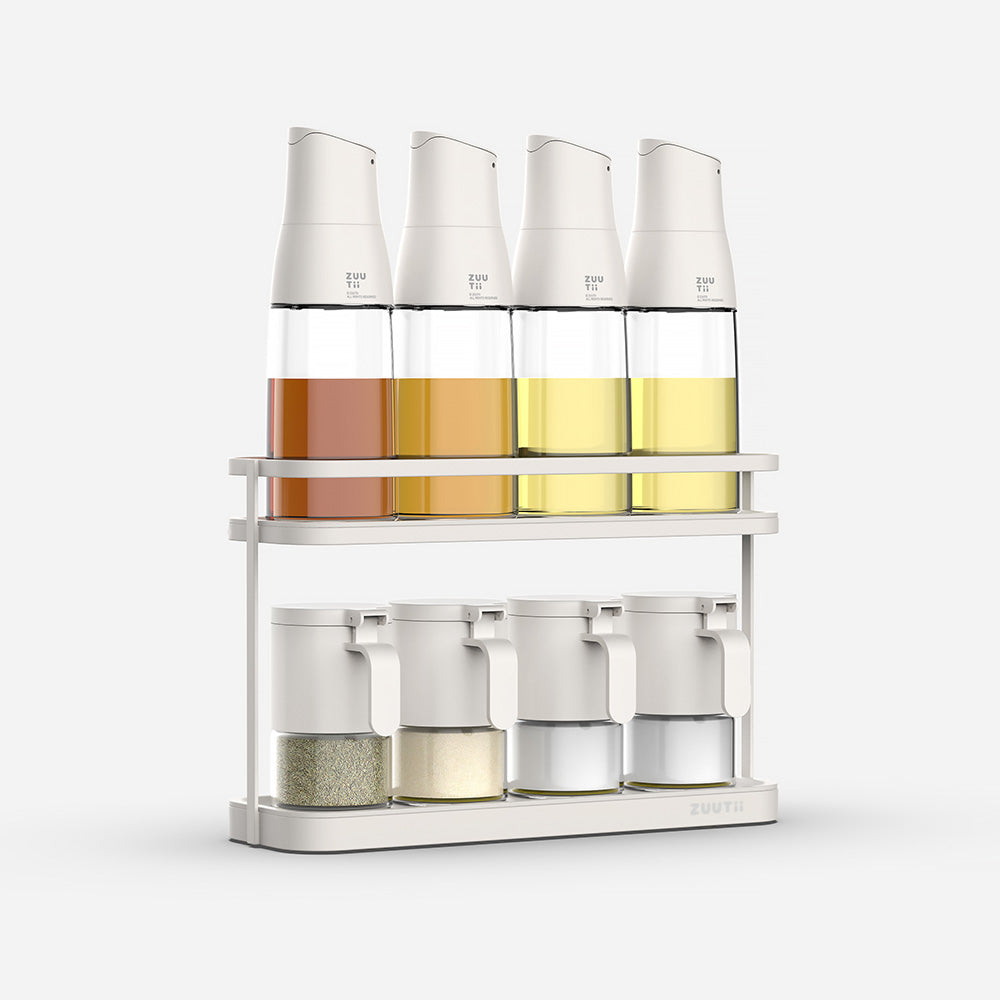 2-Tier Countertop Organizer Rack