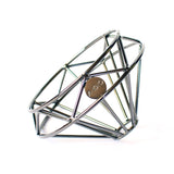 Diamond Wireframe Pour Over Coffee Dripper