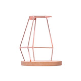 Diamond Wireframe Pour Over Coffee Stand