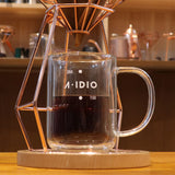 Diamond Wireframe Pour Over Coffee Stand