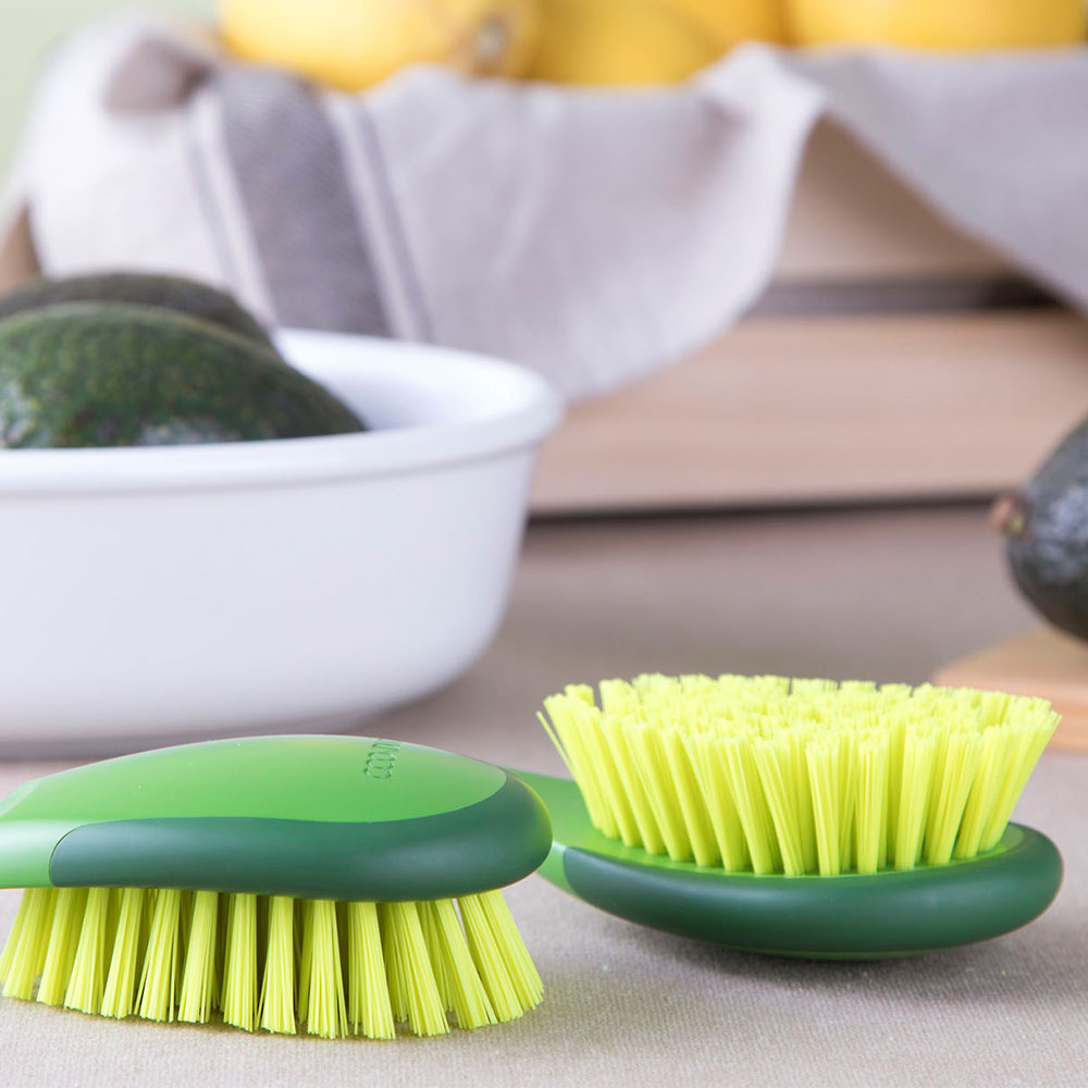 Veggie Brush & Scrape - vegetable and avocado brush