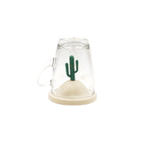 All Seasons Glass Mug and Lid/Holder (Summer)