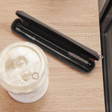 Essento Reusable Glass Straw Set