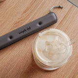 Essento Reusable Glass Straw Set