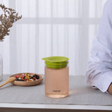 Jello Cold Brew Tea Infusing Glass