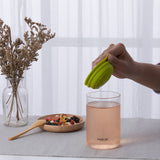 Jello Cold Brew Tea Infusing Glass