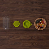 Jello Cold Brew Tea Infusing Glass