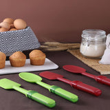 Mix & Measure Silicone Spoon - with adjustable measuring spoon