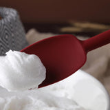 Mix & Measure Silicone Spoon - with adjustable measuring spoon