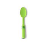 Mix & Measure Silicone Spoon - with adjustable measuring spoon