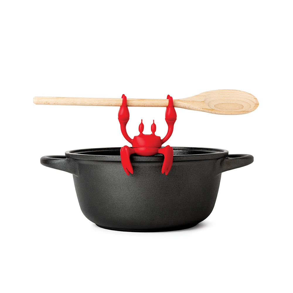 Red - Spoon Holder and Steam Releaser