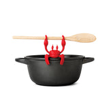Red - Spoon Holder and Steam Releaser