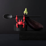 Red - Spoon Holder and Steam Releaser