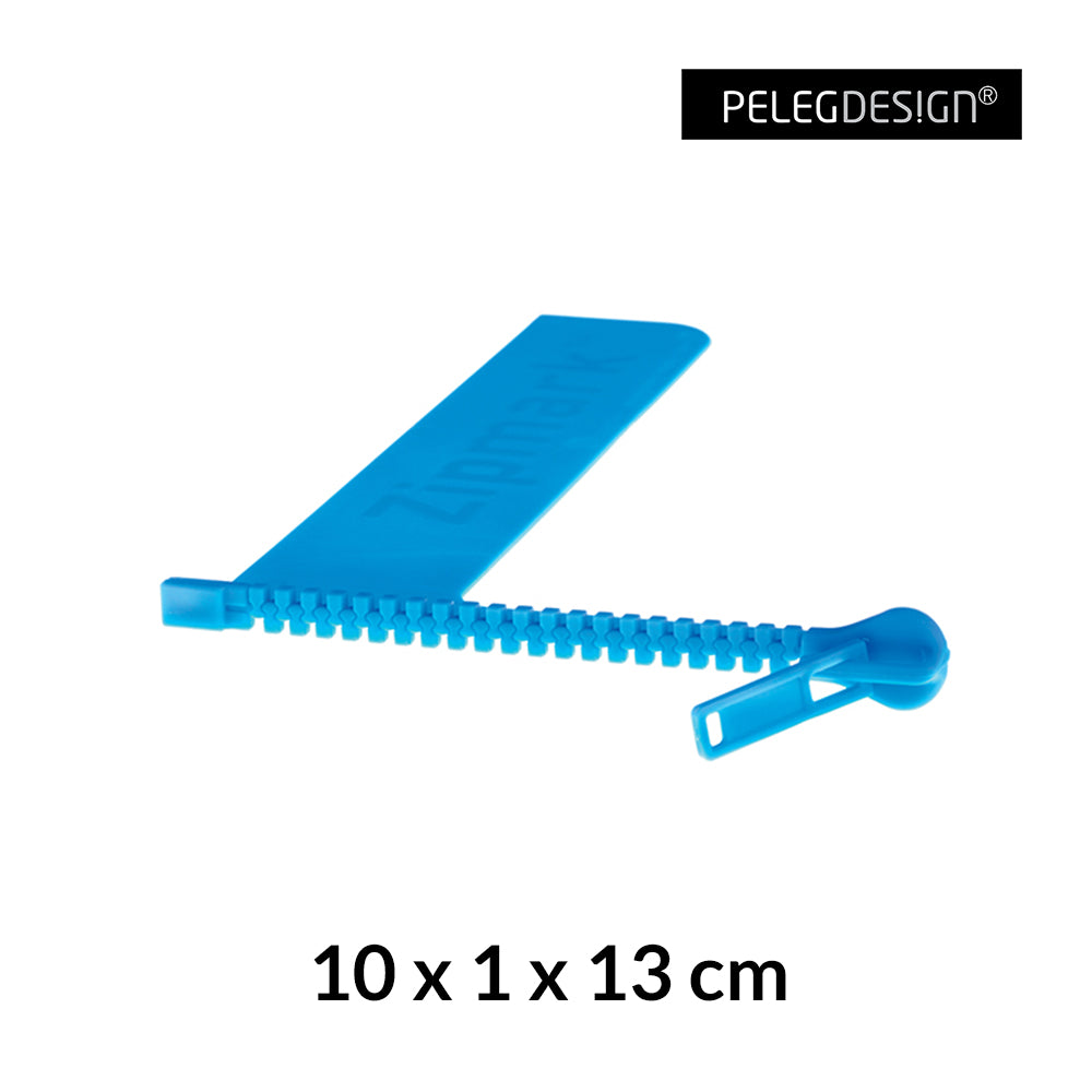 Zipmark - Zipper Bookmark