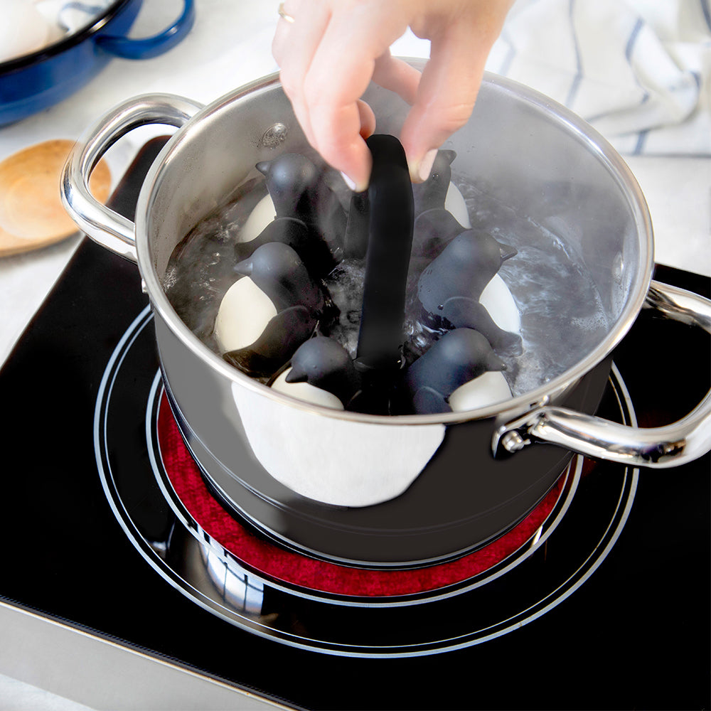 Egguins - Cook, Store & Serve Egg Holder
