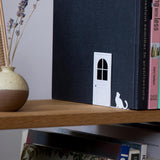 Bookstairs - Pair of Bookends