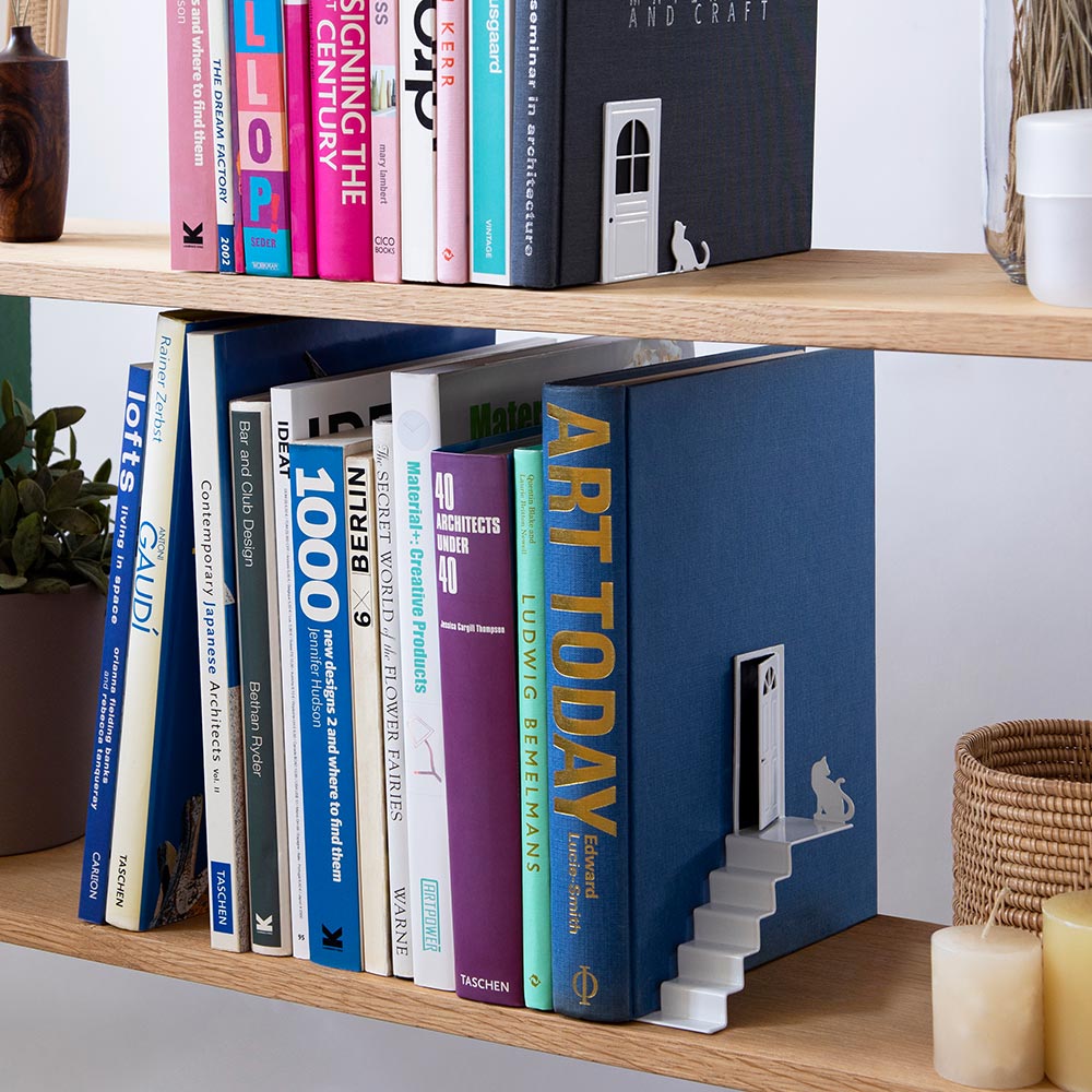 Bookstairs - Pair of Bookends