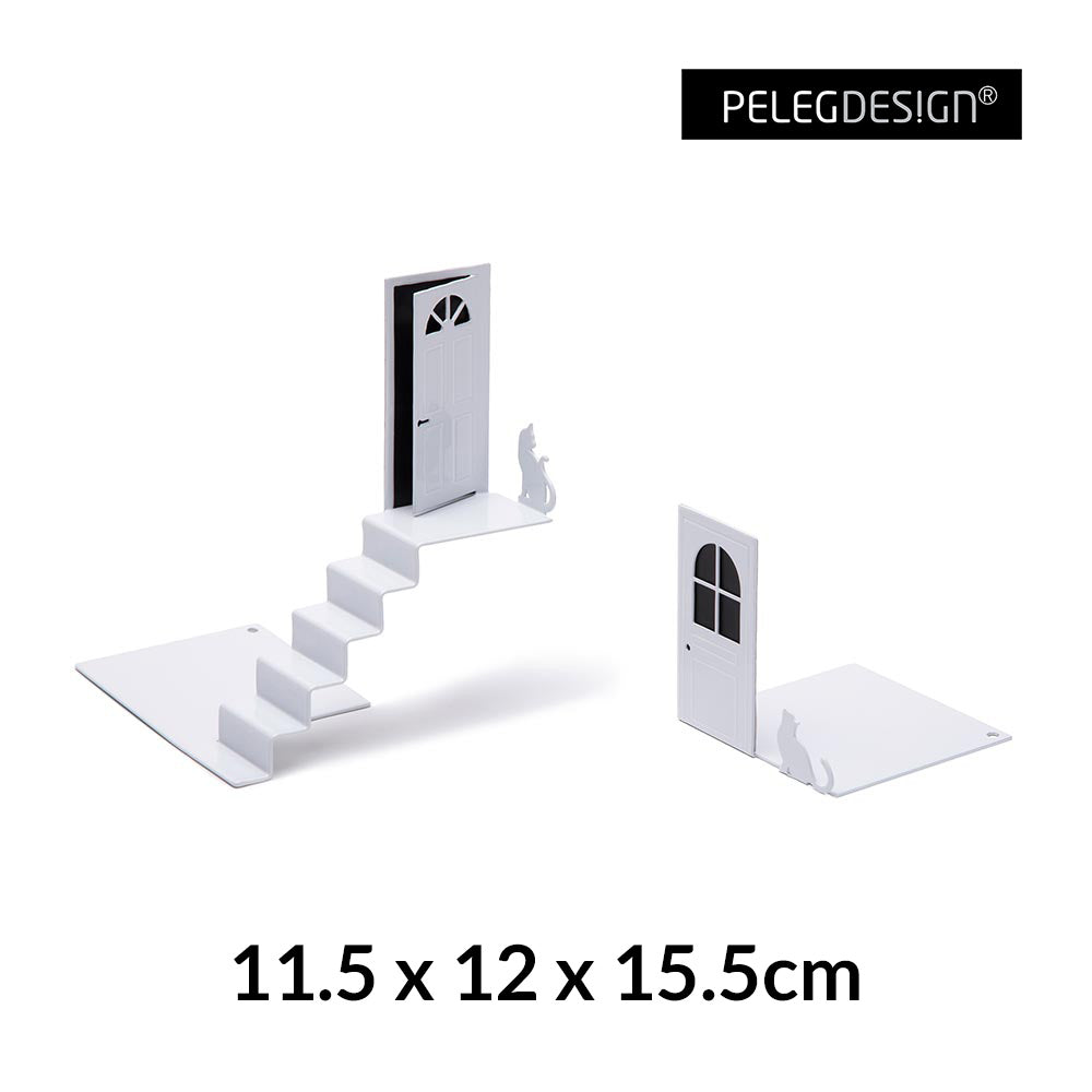 Bookstairs - Pair of Bookends