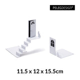 Bookstairs - Pair of Bookends