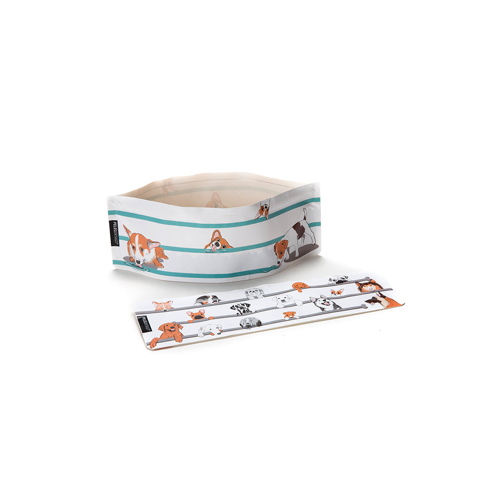 Wuff 'n' Go - Dog Travel Bowl Set