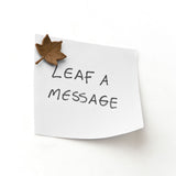 Leaf a Message Magnet Set