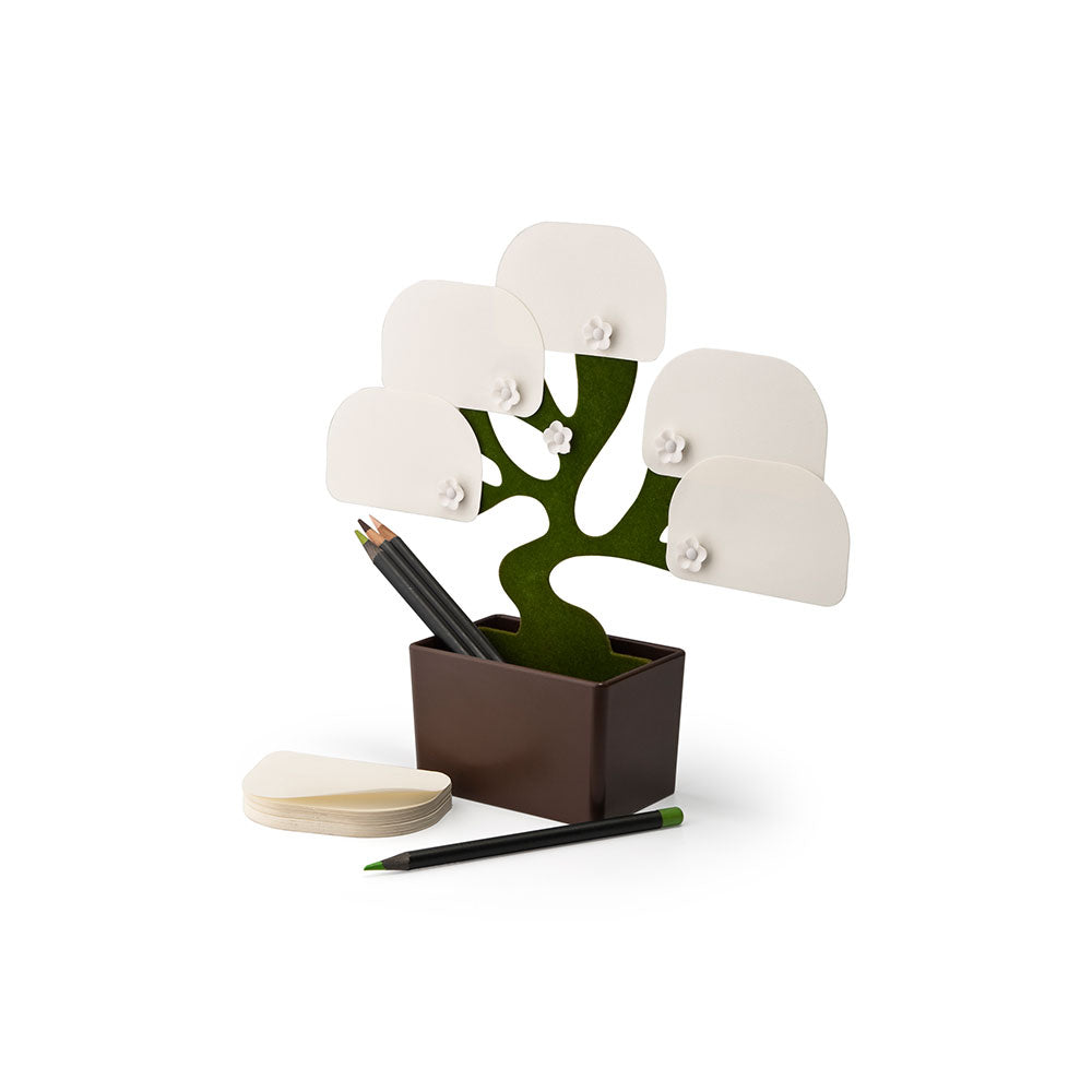 Desk Bonsai Stationery Holder cum Memo Board