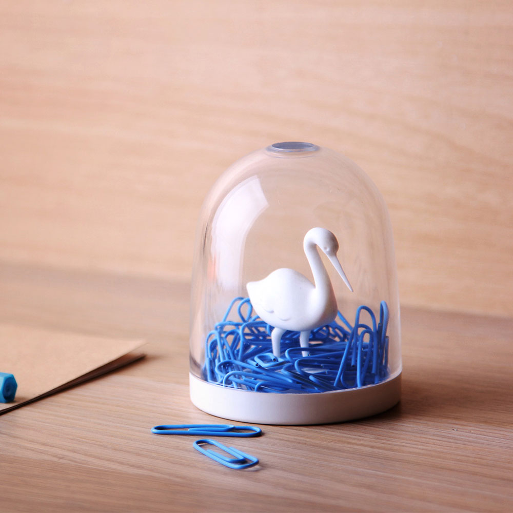 Swan in the Pond Paper Clip Holder