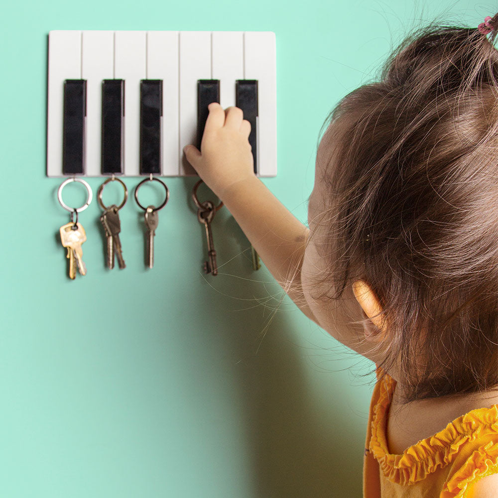 Key Piano Key Holder