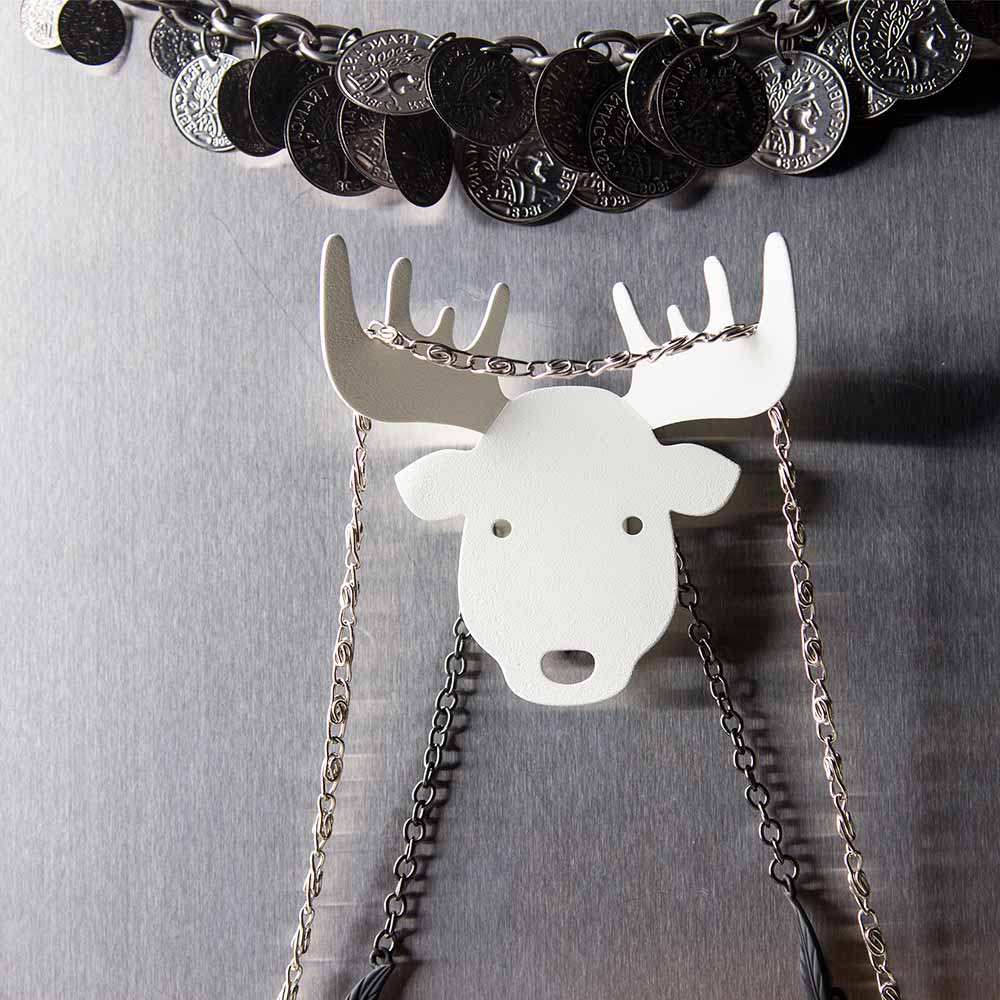 Moose Key Holder